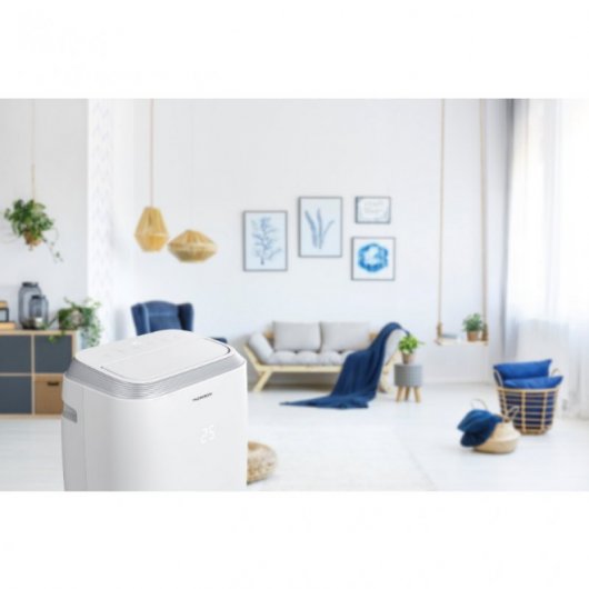 Thomson THCLI125ER Aire Acondicionado Portátil 12000 BTU/h Blanco