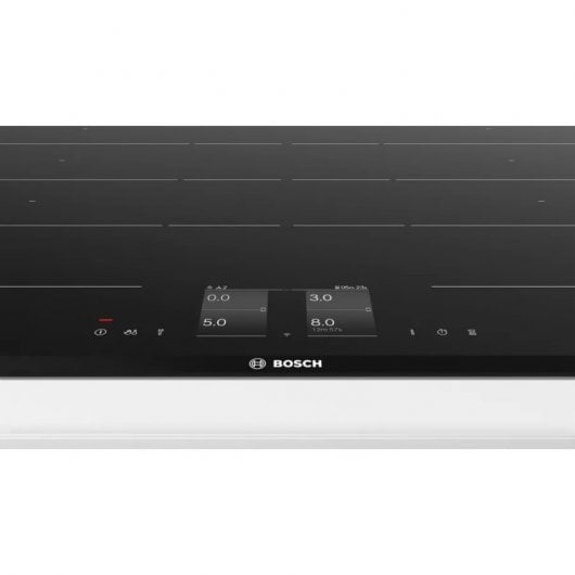 Bosch PXY875KW1E Placa de Inducción Flex 4 Zonas Negro