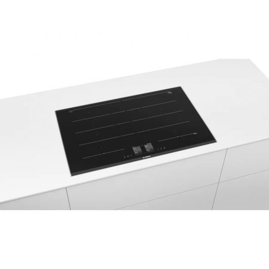 Bosch PXY875KW1E Placa de Inducción Flex 4 Zonas Negro