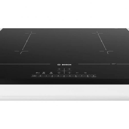 Bosch PVQ651FC5E Placa de Inducción 4 Zonas 60cm Negro