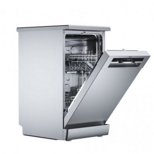 Teka DFS 44750 Máquina de Lavar Loiça Capacidade 10 Conjuntos E Aço Inoxidável
