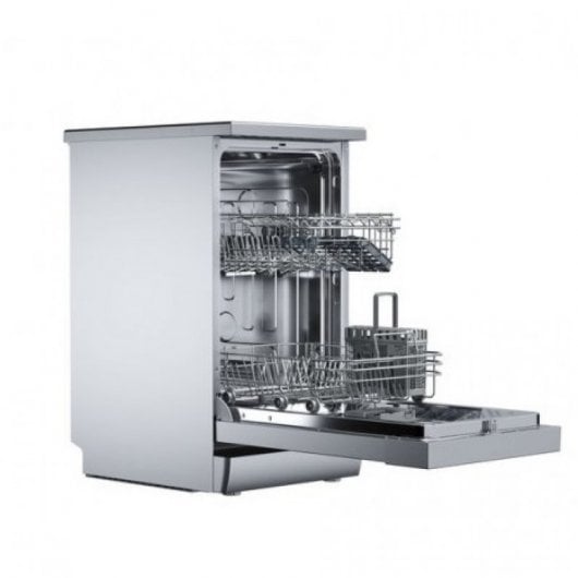 Teka DFS 44750 Máquina de Lavar Loiça Capacidade 10 Conjuntos E Aço Inoxidável