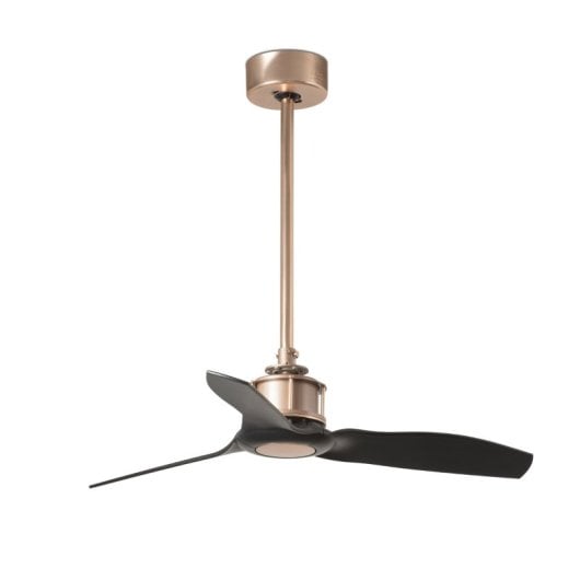 Faro Just Fan Deckenventilator mit Fernbedienung, 9 W, Kupfer/Schwarz