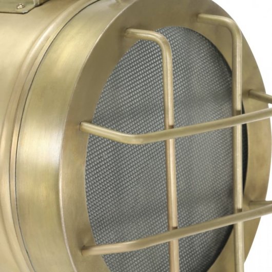 VidaXL Lampadaire avec Trépied 165cm Or