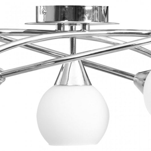 VidaXL Plafonnier Bol en Céramique 5xE14