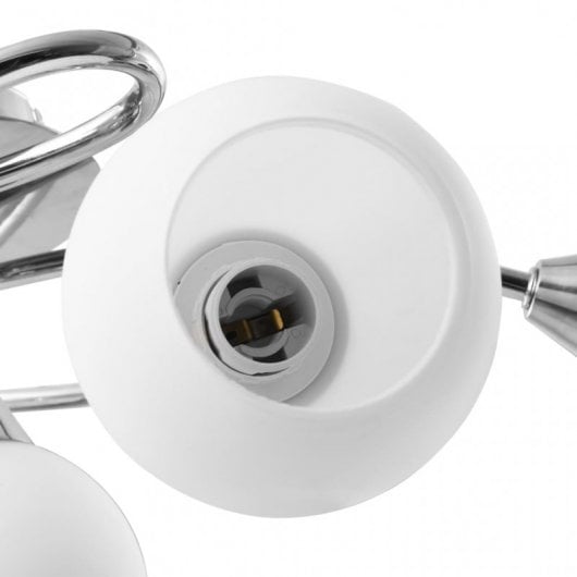 VidaXL Plafonnier Bol en Céramique 5xE14