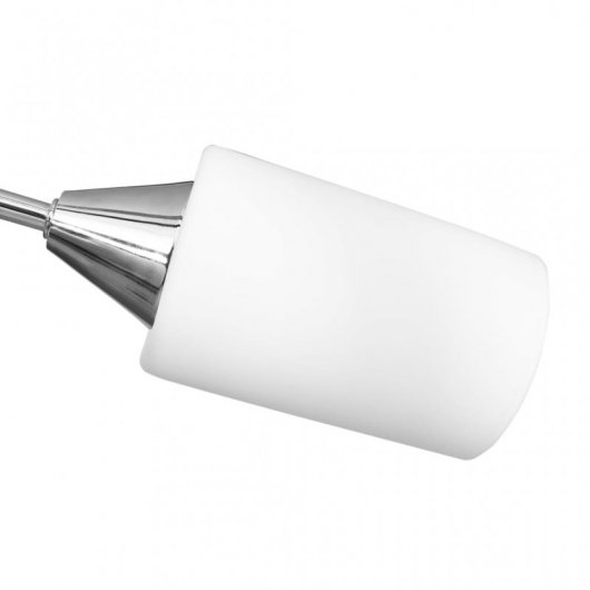 VidaXL Lámpara de Techo Pantallas Cerámica 3xE14 Blanco