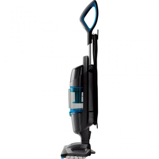 Aspirateur Laveur Bissell Vac&Steam 1600W Réservoir 0,4L Titanio Bleu Filtre Lavable