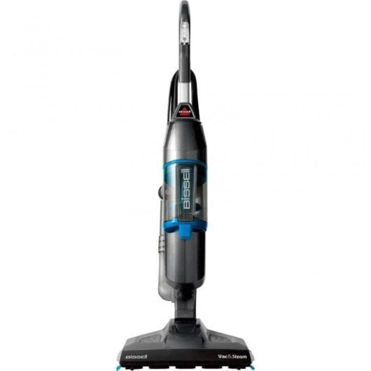 Aspirateur Laveur Bissell Vac&Steam 1600W Réservoir 0,4L Titanio Bleu Filtre Lavable