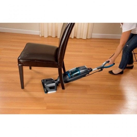 Aspirateur Laveur Bissell Vac&Steam 1600W Réservoir 0,4L Titanio Bleu Filtre Lavable