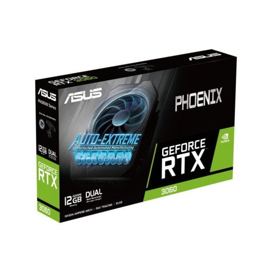Asus Phoenix GeForce RTX 3060 V2 12GB GDDR6