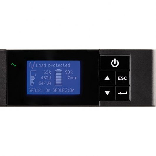 Eaton 5P1550IR gruppo di continuità (UPS) A linea interattiva 1,55 kVA 1100 W 6 presa(e) AC