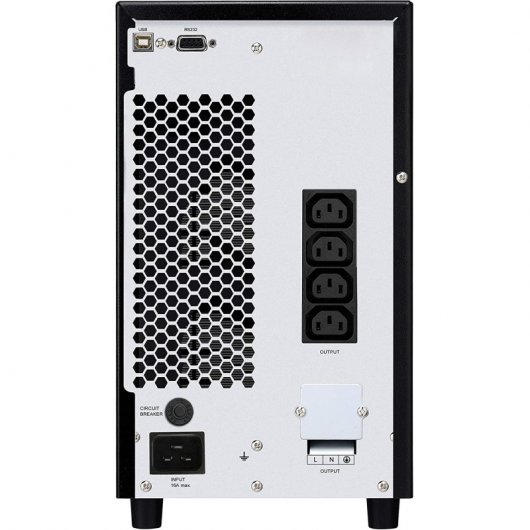 Nilox Premium On-Line Pro LED 4500VA SAI