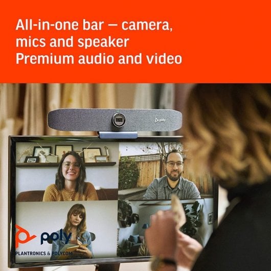 Plantronics Poly Studio P15 Sistema de Videoconferencia 4K