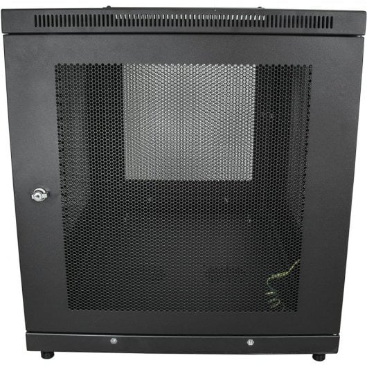 StarTech.com Armoire Rack pour Serveur 12U 19" - Profondeur Réglable (5-76,2cm/2-30") pour Équipement Réseau avec Roulettes, Gestion de Câbles, Étagère et Verrouillage Dell PowerEdge HP ProLiant ThinkServer