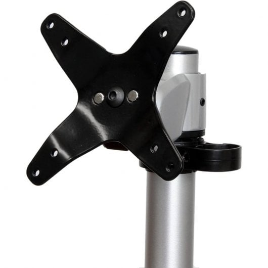 StarTech.com Supporto per Monitor con altezza regolabile - Braccio porta Monitor LCD LED con gancio per gestione cavi