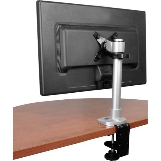 StarTech.com Supporto per Monitor con altezza regolabile - Braccio porta Monitor LCD LED con gancio per gestione cavi