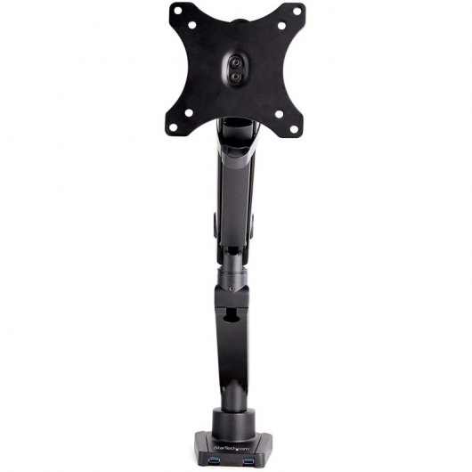 StarTech ARMSLIM2USB3 Bras de support de bureau pour moniteur 17"/34" VESA 100x100 Max 8Kg