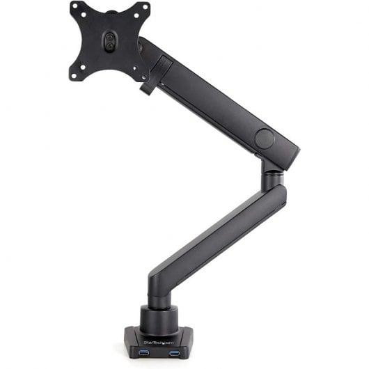 StarTech ARMSLIM2USB3 Bras de support de bureau pour moniteur 17"/34" VESA 100x100 Max 8Kg