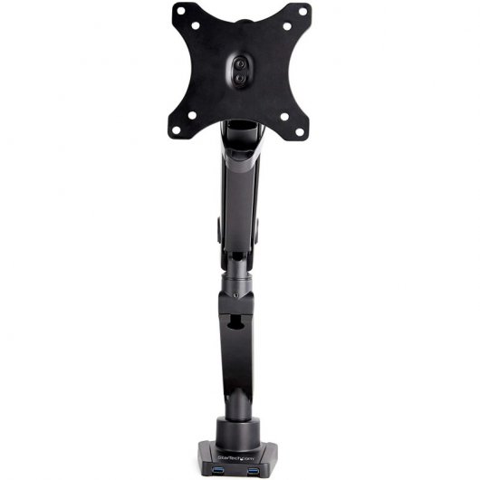 StarTech ARMSLIM2USB3 Bras de support de bureau pour moniteur 17"/34" VESA 100x100 Max 8Kg