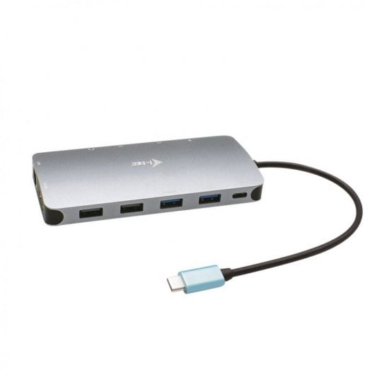 I-Tec Docking Station USB-C para 2xUSB 3.0/ 2xUSB 2.0/ 1xUSB-C/ Ethernet/ Jack/ HDMI