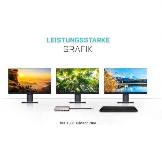 I-Tec Docking Station USB-C para 2xUSB 3.0/ 2xUSB 2.0/ 1xUSB-C/ Ethernet/ Jack/ HDMI