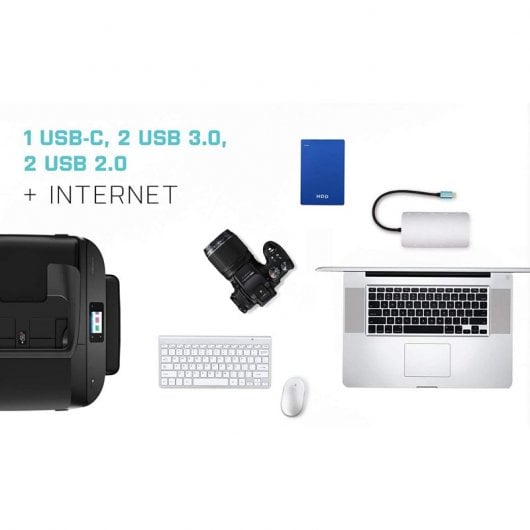 I-Tec Docking Station USB-C para 2xUSB 3.0/ 2xUSB 2.0/ 1xUSB-C/ Ethernet/ Jack/ HDMI
