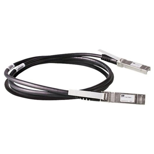 Cabo SFP+ HPE Aruba 1m Direct Attach Cobre Preto 10 Gbit/s