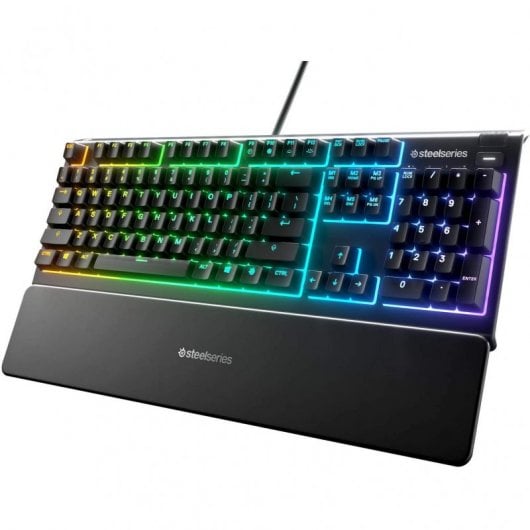 Tastiera da gioco SteelSeries Apex 3 Layout RGB PT