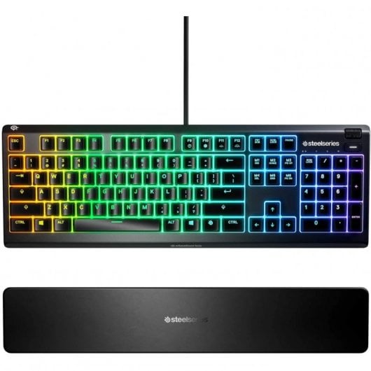 Tastiera da gioco SteelSeries Apex 3 Layout RGB PT