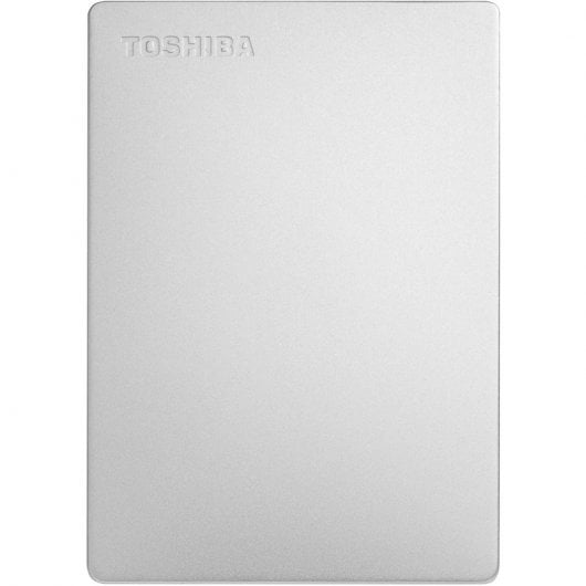 Toshiba Canvio Slim 2,5" 2 To USB 3.2 Blanc