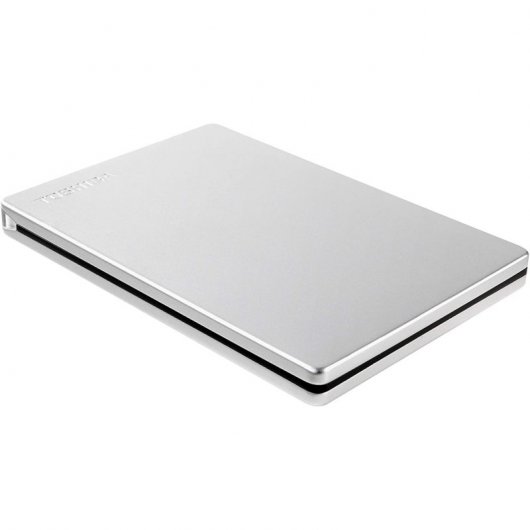 Western Digital My Passport Slim 2TB – Disco Rigido Esterno Portatile, USB 3.0, Design In Metallo, Backup Automatico