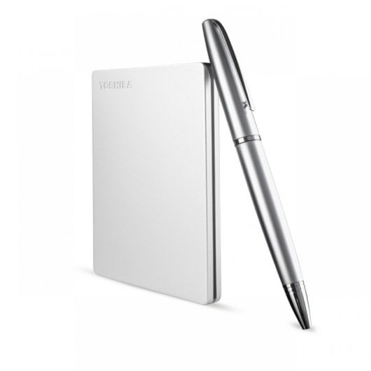 Toshiba Canvio Slim 2,5" 2 To USB 3.2 Blanc