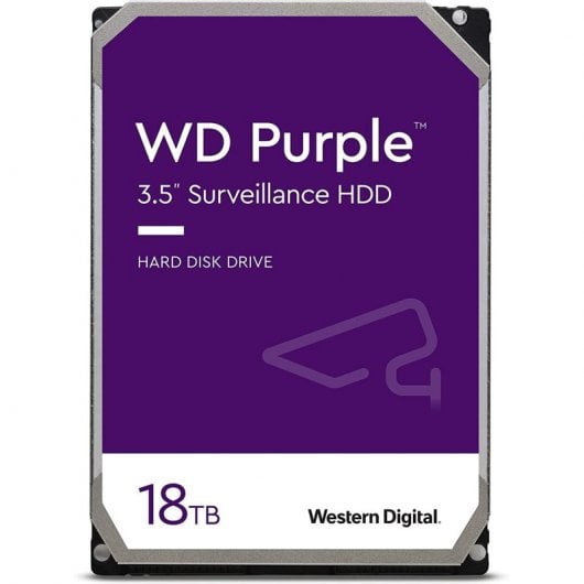 WD Purple Surveillance 3.5" 18TB SATA 3