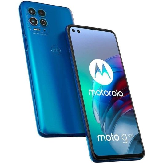 Motorola Moto G100 5G 8GB 128GB 6.7" Azul