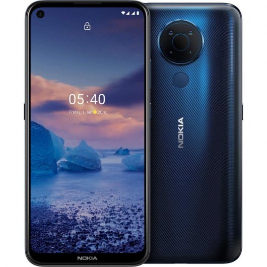 Nokia 5.4 4/128GB Noche Polar Libre