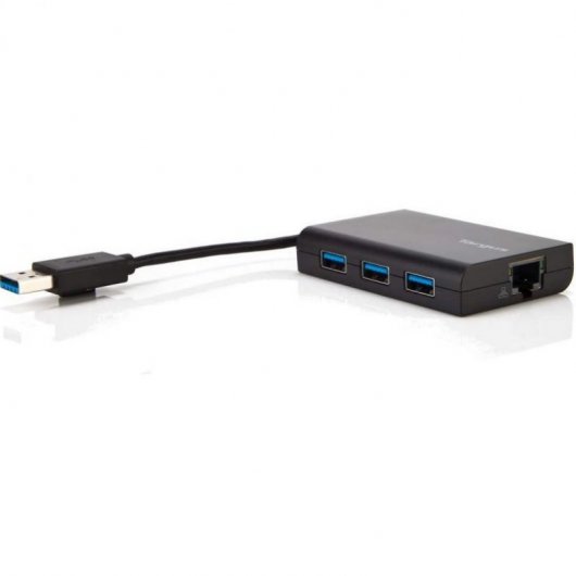 Targus ACH122EUZ hub & concentrateur USB 3.2 Gen 1 (3.1 Gen 1) Type-A Noir