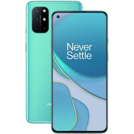 OnePlus 8T 12/128GB Verde Aguamarina Libre