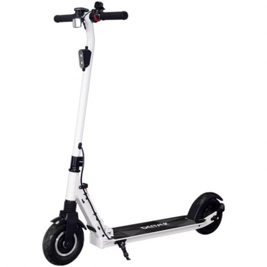 Denver SCO-80130 Patinete Eléctrico 8" Blanco