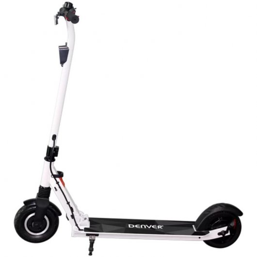 Denver SCO-80130 Patinete Eléctrico 8" Blanco