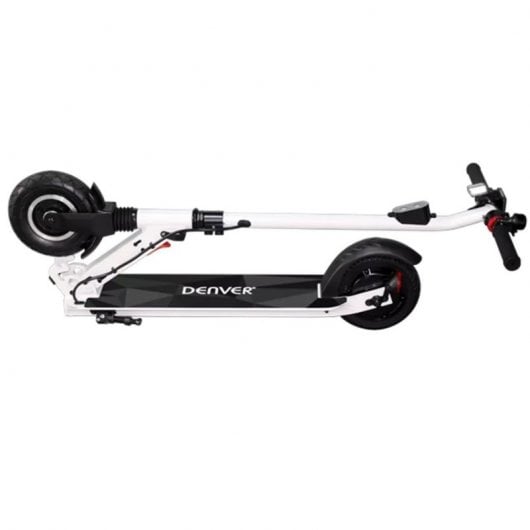 Denver SCO-80130 Patinete Eléctrico 8" Blanco