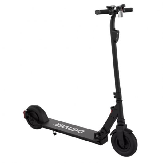 Denver SCO-80130 Patinete Eléctrico 8" Negro