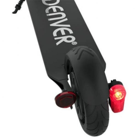 Denver SCO-80130 Patinete Eléctrico 8" Negro