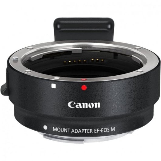 Canon Adattatore per obiettivi EF-EOS M con anello per treppiede removibile