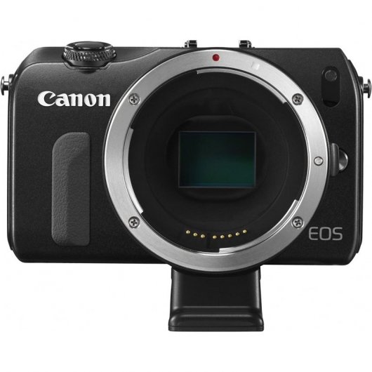 Canon Adattatore per obiettivi EF-EOS M con anello per treppiede removibile