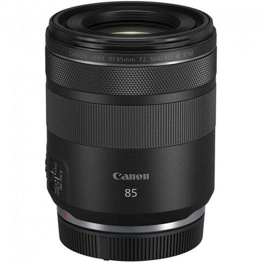 Canon Objetivo RF 85mm F2 Macro IS STM