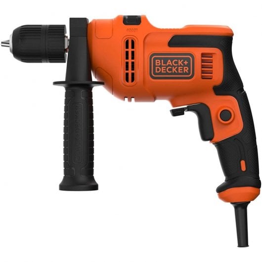 Black & Decker BEH200-QS Taladro Percutor 500W