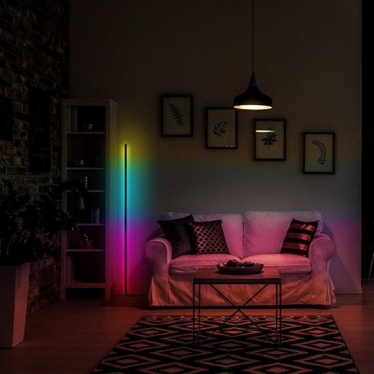 Lampada da terra dimmerabile Newskill Atmosphere con luce ambientale RGB