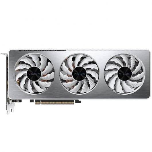 Gigabyte GeForce RTX 3060 Ti VISION OC 8GB GDDR6 Rev 2.0