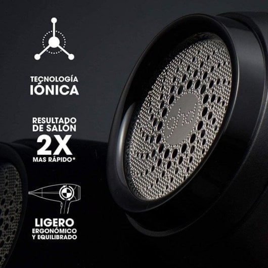 Phon Professionale Ionico ghd Air Classic 2100W 2 Temperature 2 Velocità Nero